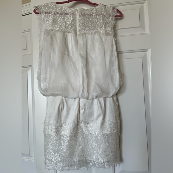 JESSICA MCCLINTOCK White dress - Picture 10 of 13